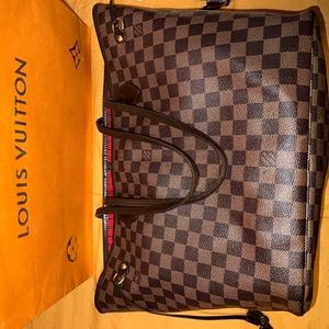 Louis Vuitton Damier Tote GM